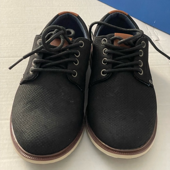 Max + Jack Boys Black Owen Dress Shoes Size 13M New - Picture 7 of 8